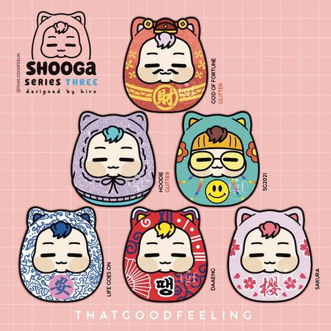 [PREORDER] SHOOGA Series Three