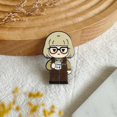 THE LOST WIG Enamel Pin