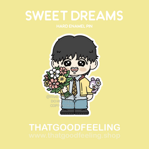 [PREORDER] SWEET DREAMS Enamel Pin