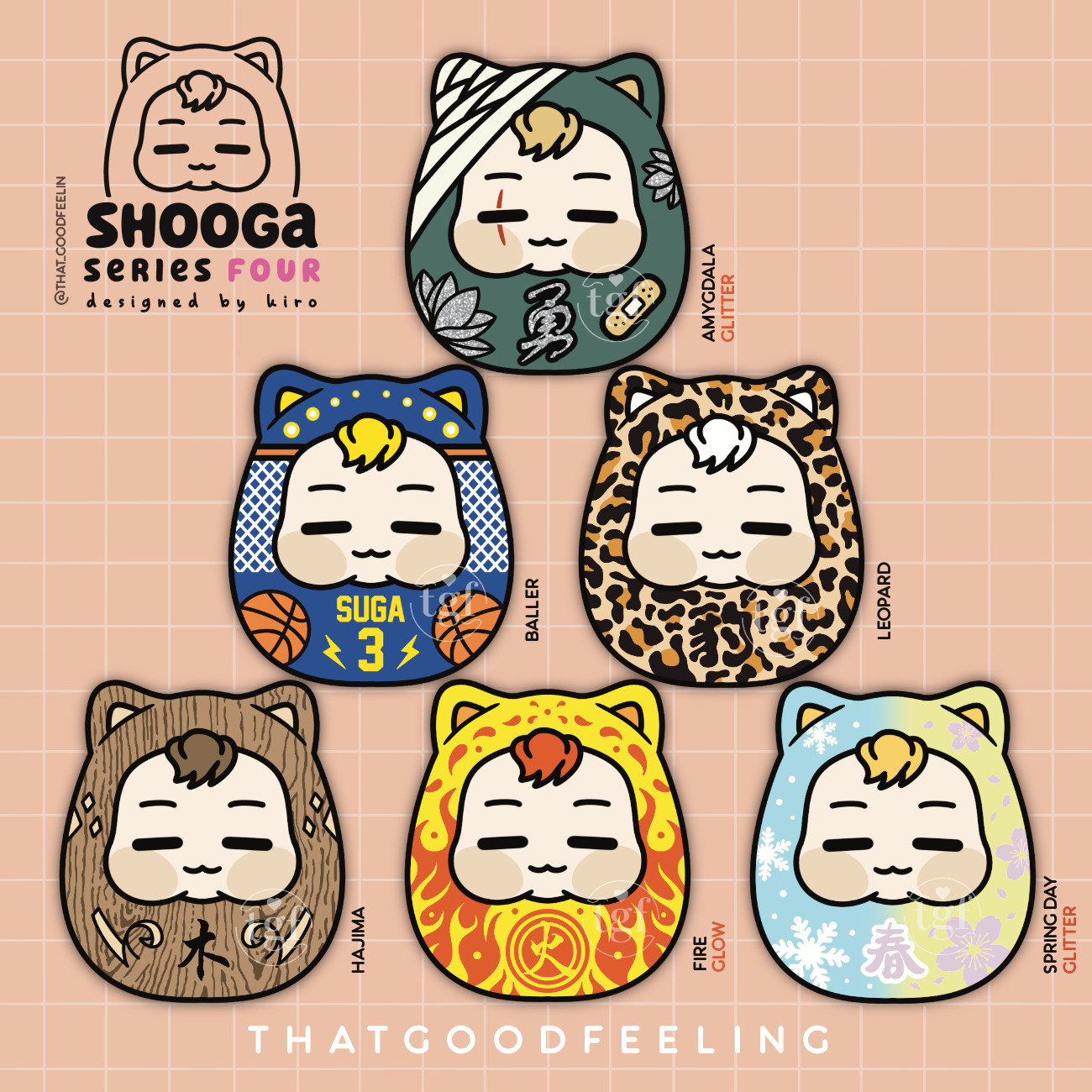 [PREORDER] SHOOGA Series Four