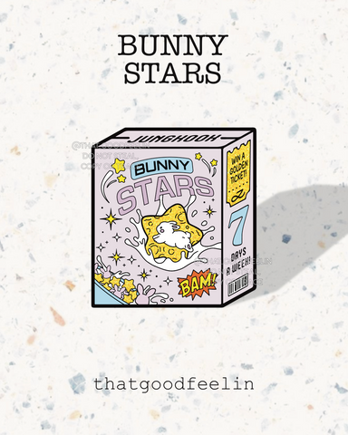 [PREORDER] BUNNY STARS Enamel Pin