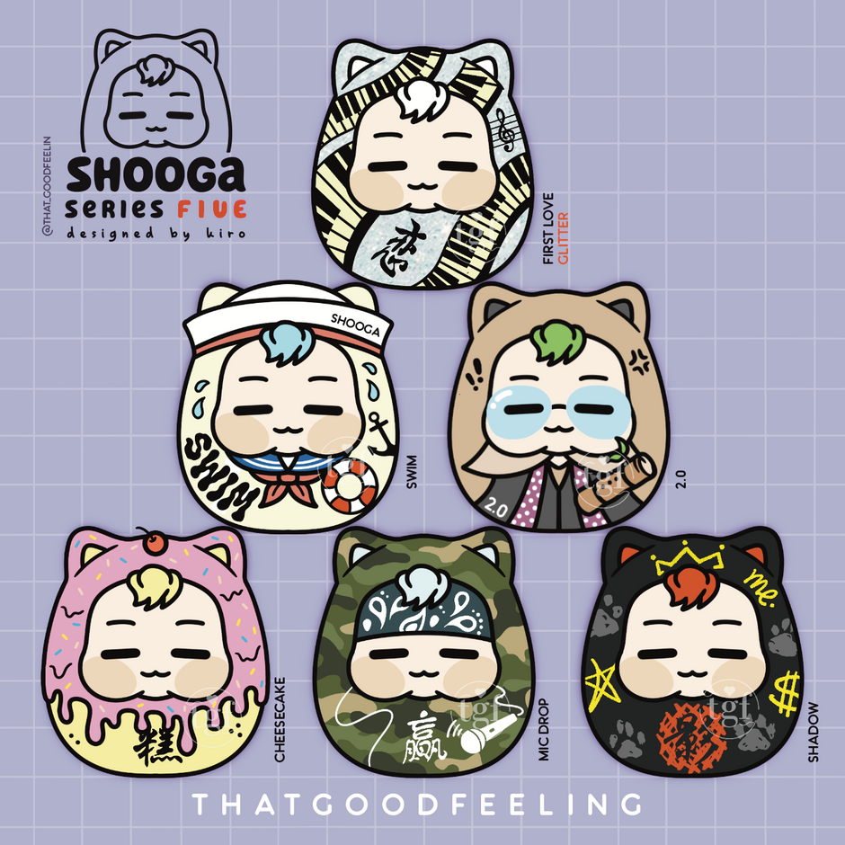 BTS Pins & Merch – That Good Feeling