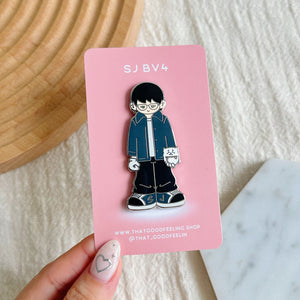 SJ BV4 Enamel Pin