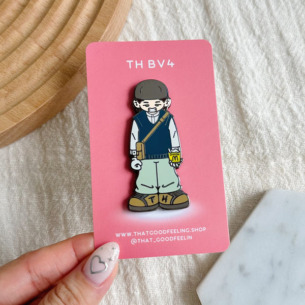 TH BV4 Enamel Pin