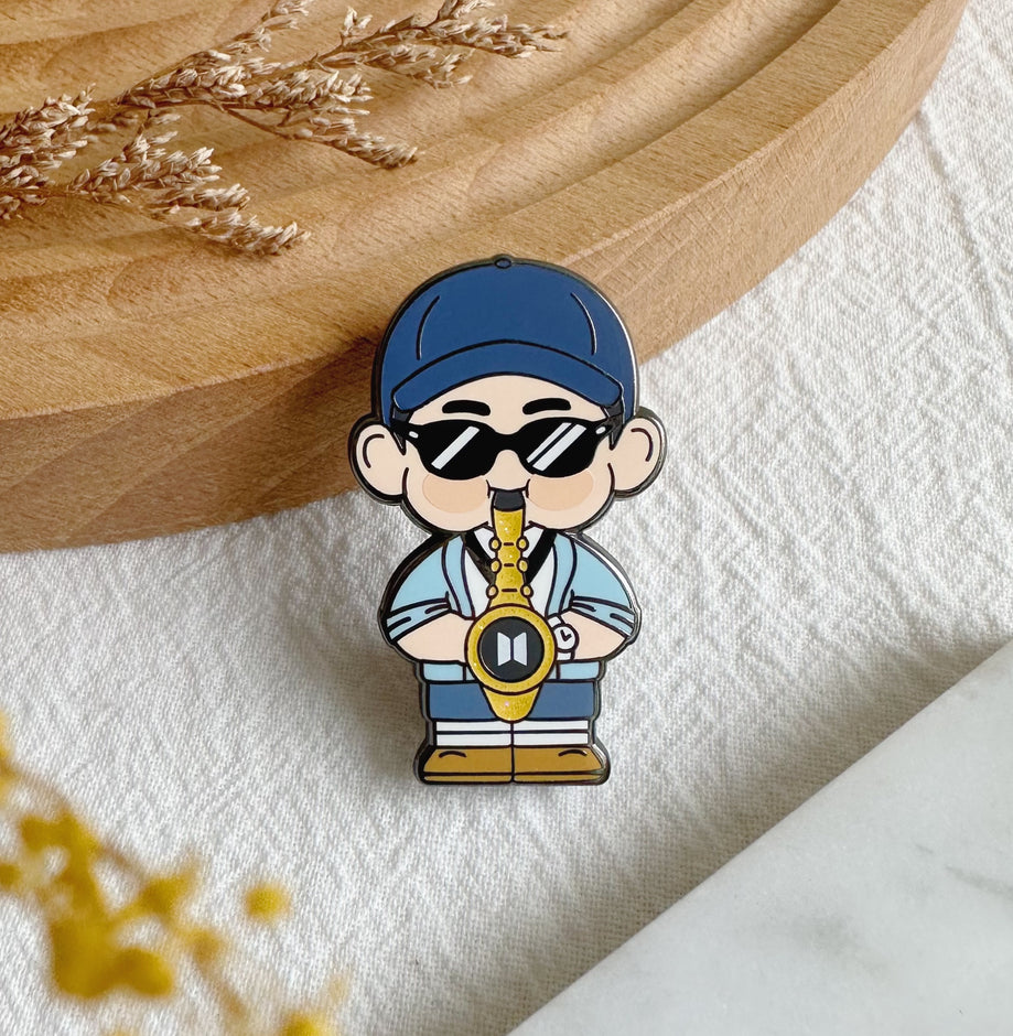 SAX JOON Enamel Pin