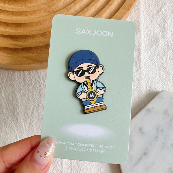 SAX JOON Enamel Pin