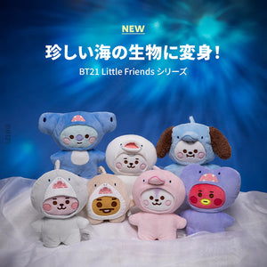 BT21 Line Friends Japan - Baby Sea Creatures (Little Friends) - Keyring