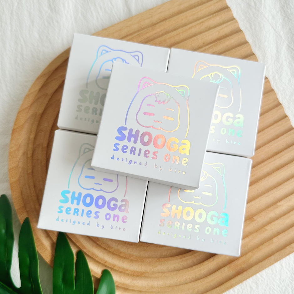 SHOOGA Set of Five (No Repeats)