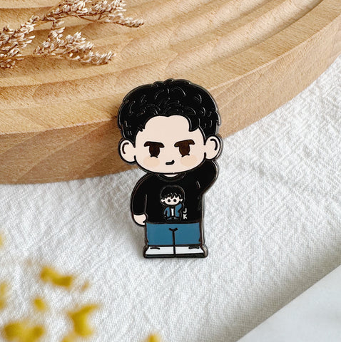 JK SHIRT JIN Enamel Pin