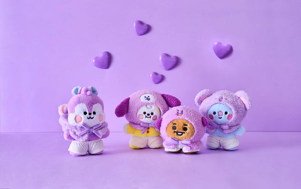 BT21 Costume Closet - Hoodie Cape Purple Of Wish Edition