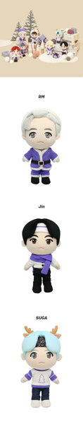 BTS TinyTAN Plush Winter Toy (Jin & Jimin)