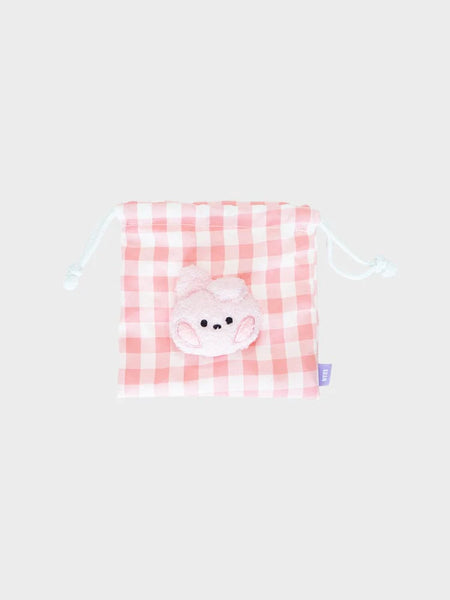 BT21 minini Face String Pouch