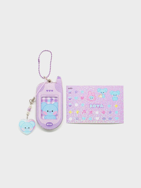 BT21 minini Toy Phone Keyring