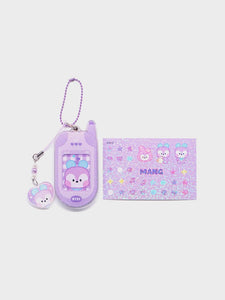 BT21 minini Toy Phone Keyring