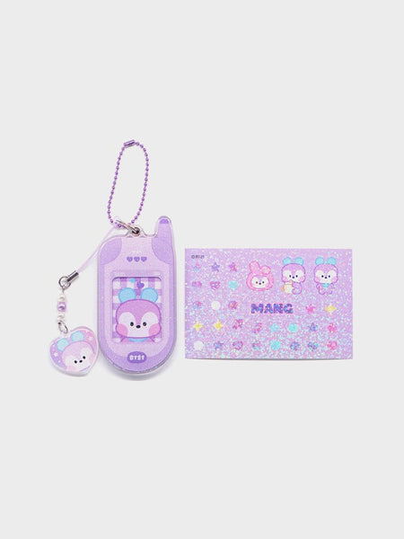 BT21 minini Toy Phone Keyring