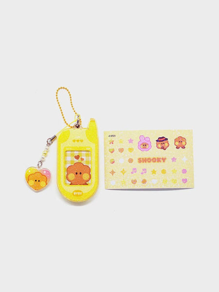 BT21 minini Toy Phone Keyring