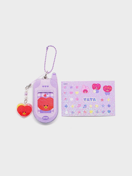 BT21 minini Toy Phone Keyring