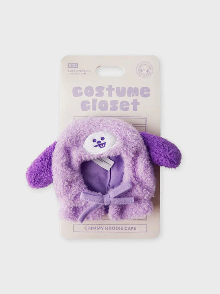 BT21 Costume Closet - Hoodie Cape Purple Of Wish Edition