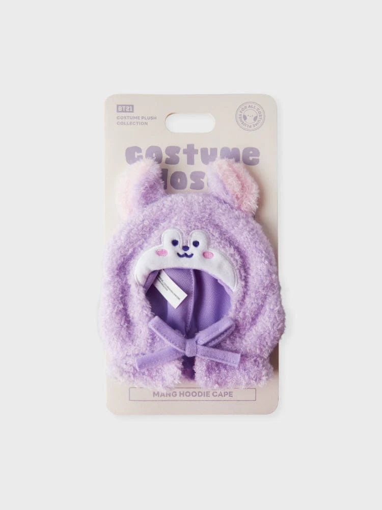 BT21 Costume Closet - Hoodie Cape Purple Of Wish Edition