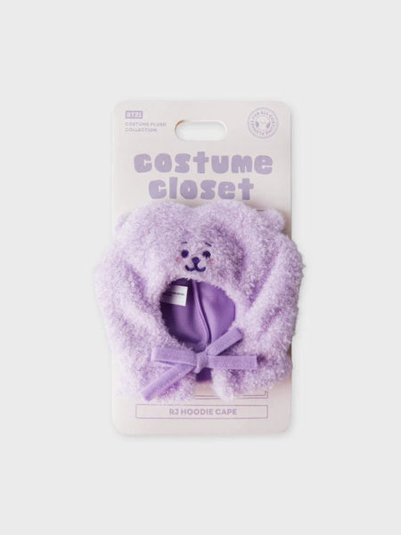 BT21 Costume Closet - Hoodie Cape Purple Of Wish Edition