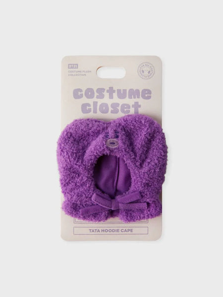 BT21 Costume Closet - Hoodie Cape Purple Of Wish Edition