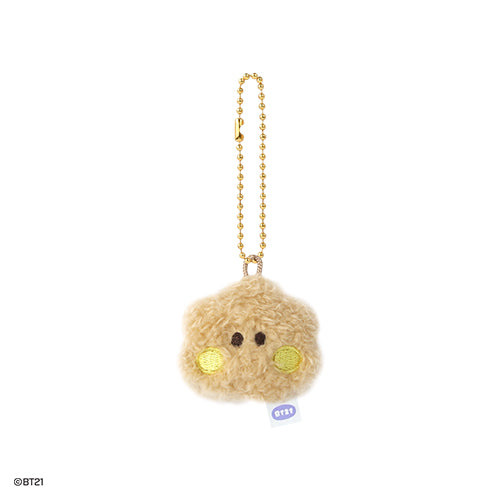 BT21 Monopoly - Minini doll Face - Keyring