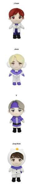 BTS TinyTAN Plush Winter Toy (Jin & Jimin)