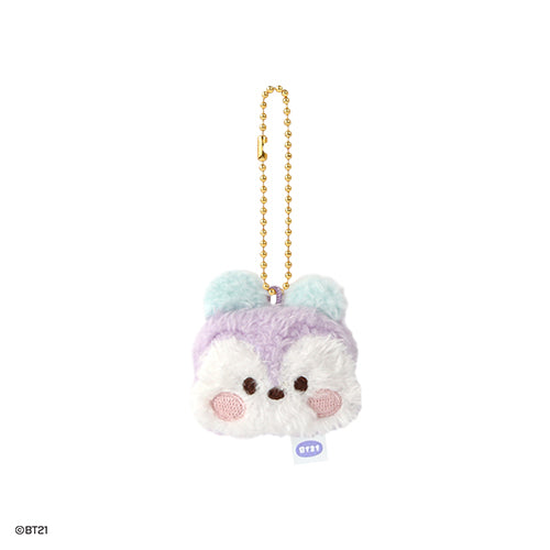 BT21 Monopoly - Minini doll Face - Keyring