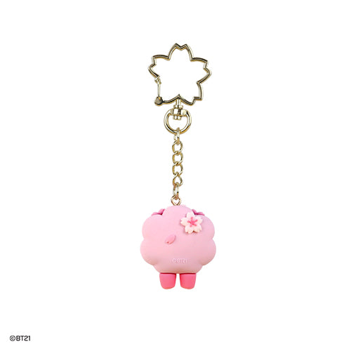 BT21 Monopoly - Cherry Blossom Series - Keyring