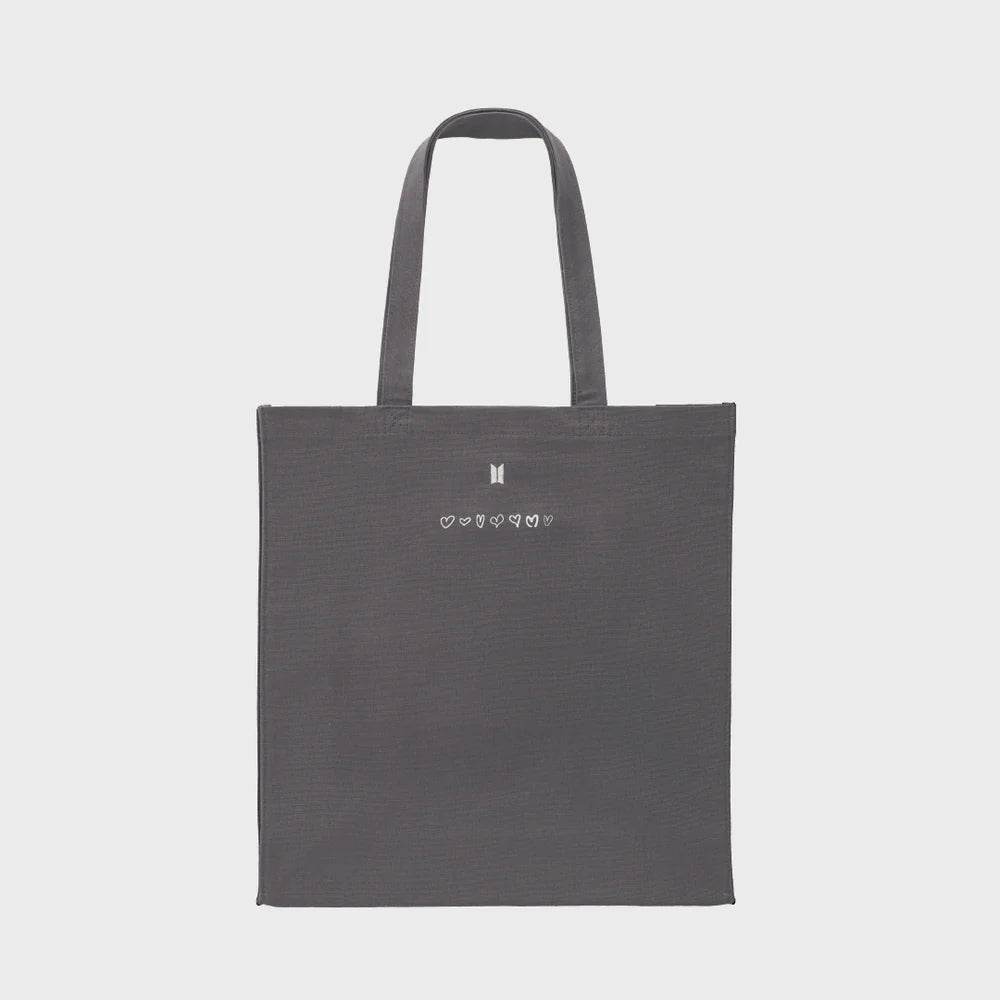 BTS [GELATO PIQUE] HOBBY TOTE BAG (GRAY) – That Good Feeling