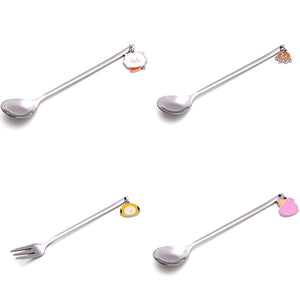 BT21 Line Friends Japan - Kitchen - Teaspoon & Fork