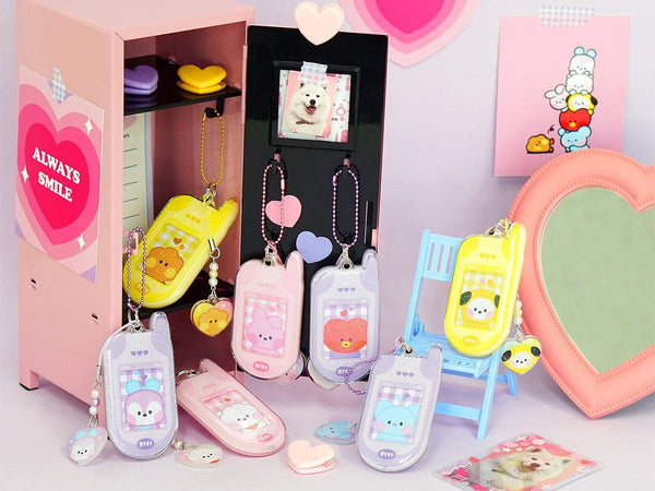 BT21 minini Toy Phone Keyring