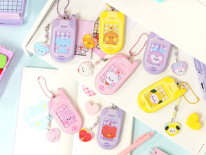 BT21 minini Toy Phone Keyring