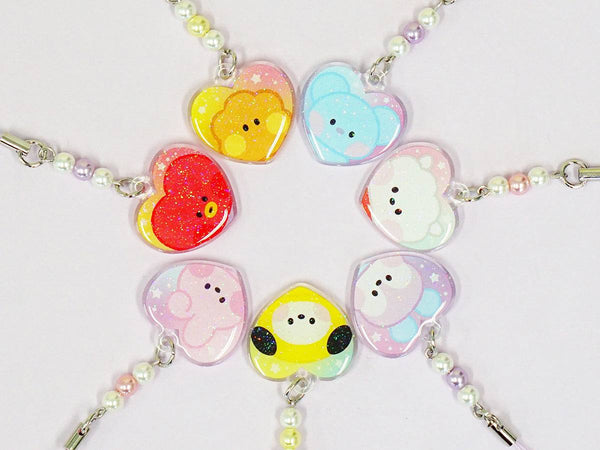 BT21 minini Toy Phone Keyring