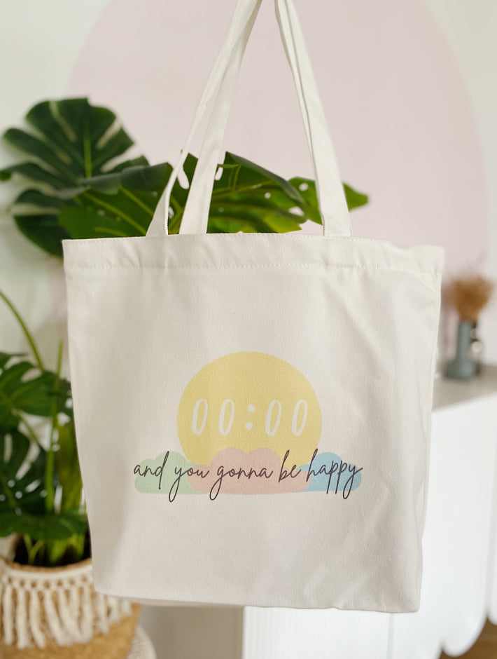 "Zero O'Clock" Tote Bag