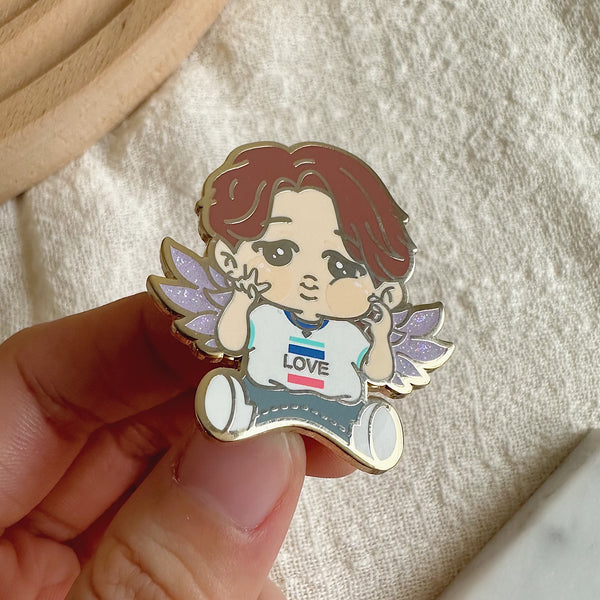 EQUAL LOVE JIMIN Enamel Pin