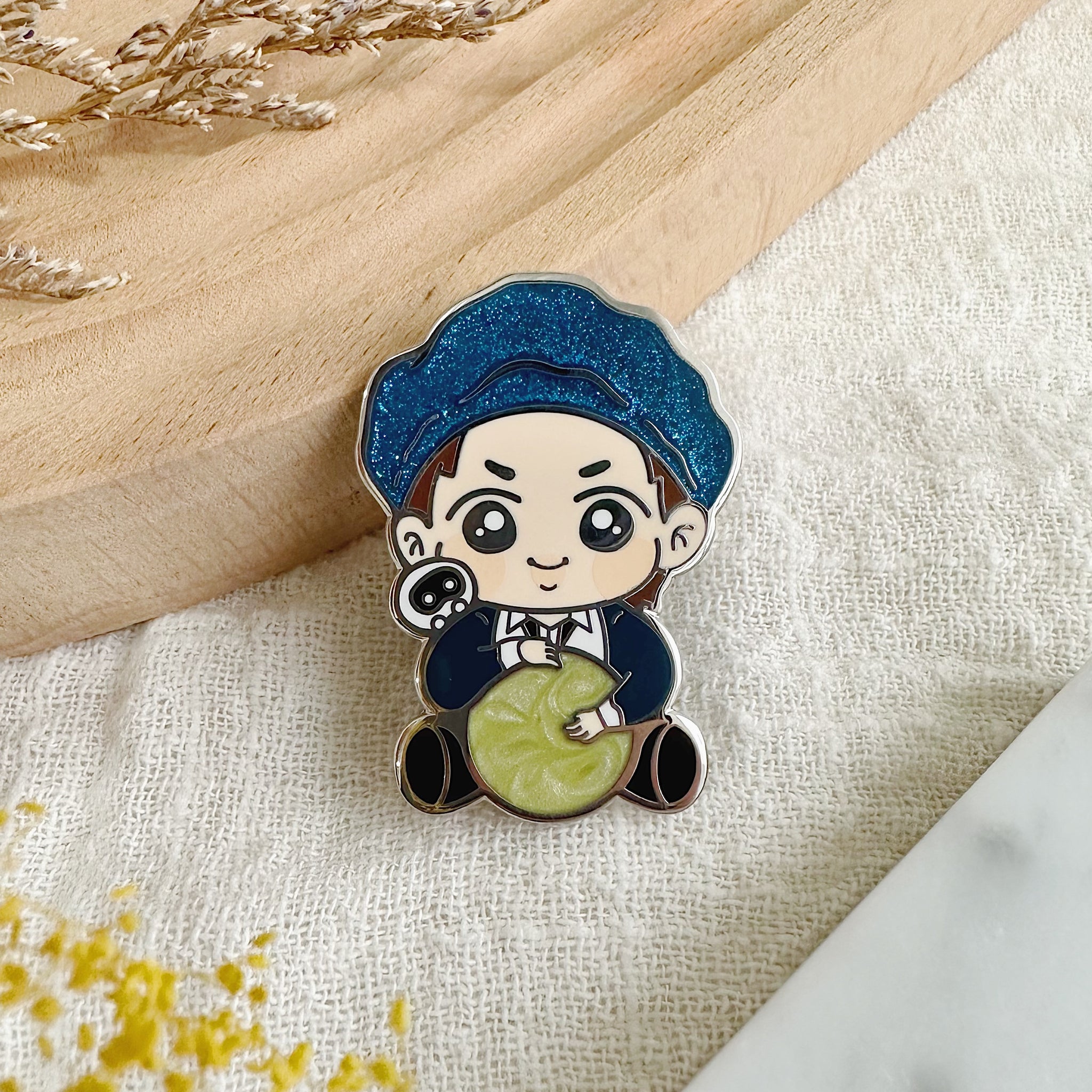 OUTLANDER JIN Enamel Pin