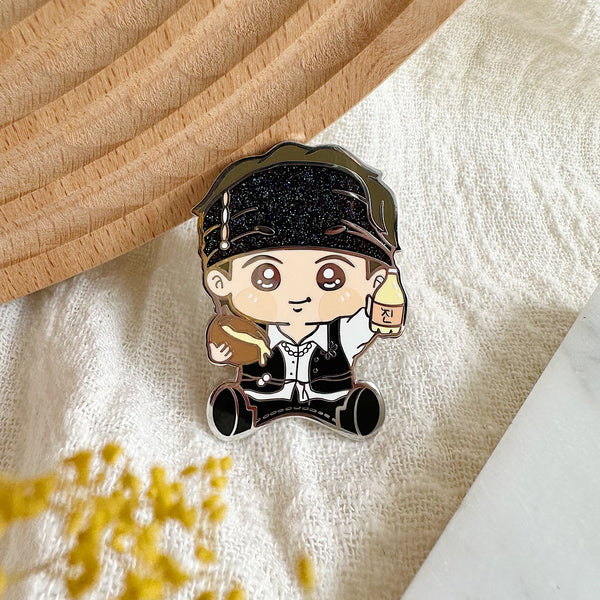 PIRATE JIN Enamel Pin