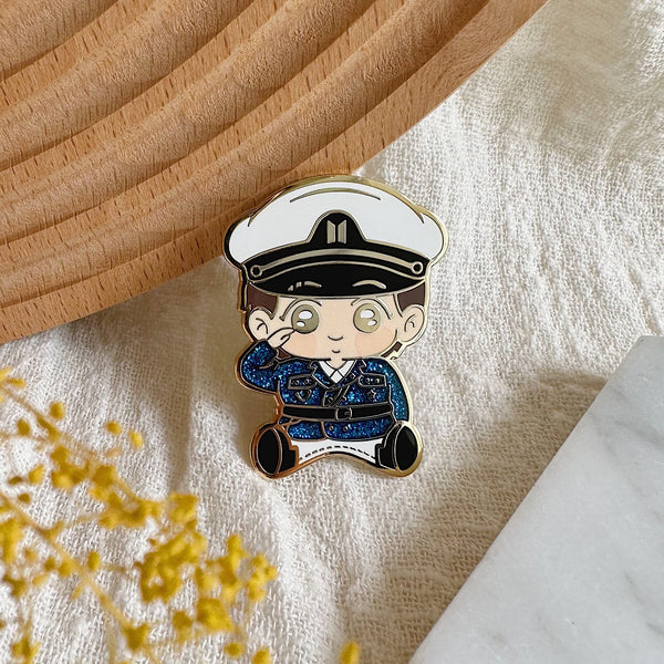 CAPTAIN JIN Enamel Pin