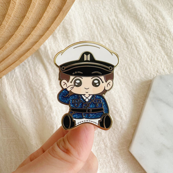 CAPTAIN JIN Enamel Pin