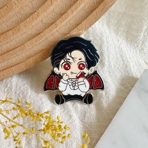 VAMPIRE KOO Enamel Pin