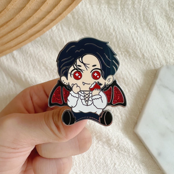 VAMPIRE KOO Enamel Pin