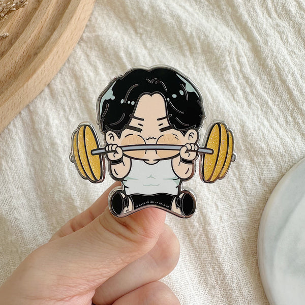 GYM NAMJOON Enamel Pin