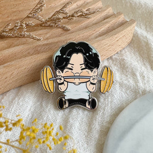 GYM NAMJOON Enamel Pin